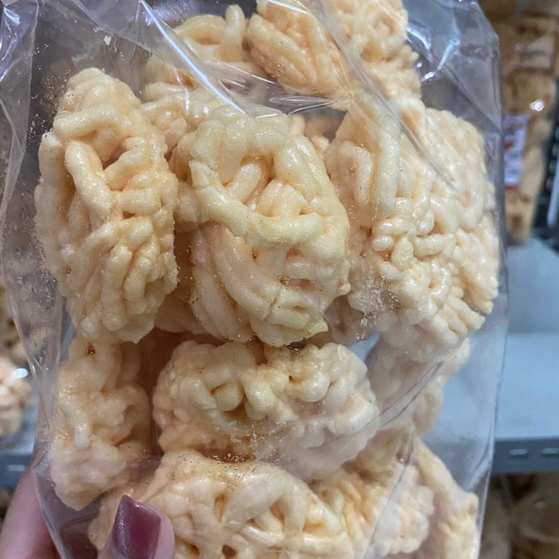 

Yang Lagi Viral Kerupuk Keriting Bangka / Kerupuk Bangka / Kerupuk Udang Bangka Bulat Kecil Cap Sari