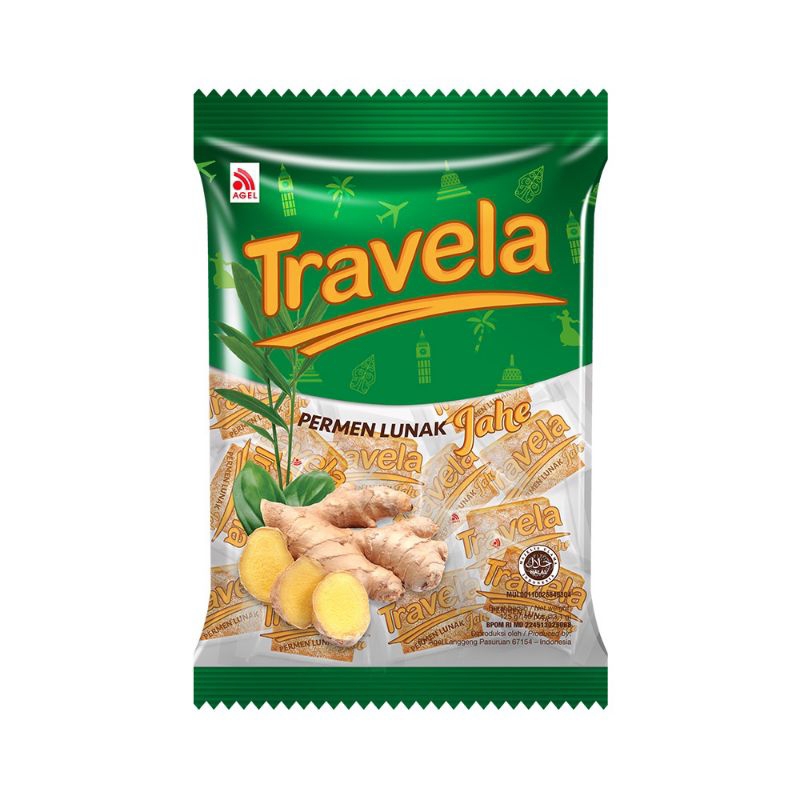 PERMEN JAHE TRAVELA LUNAK