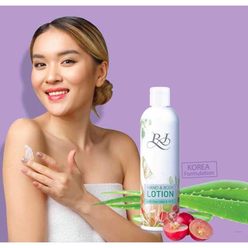 CNI RJ Hand & Body Lotion