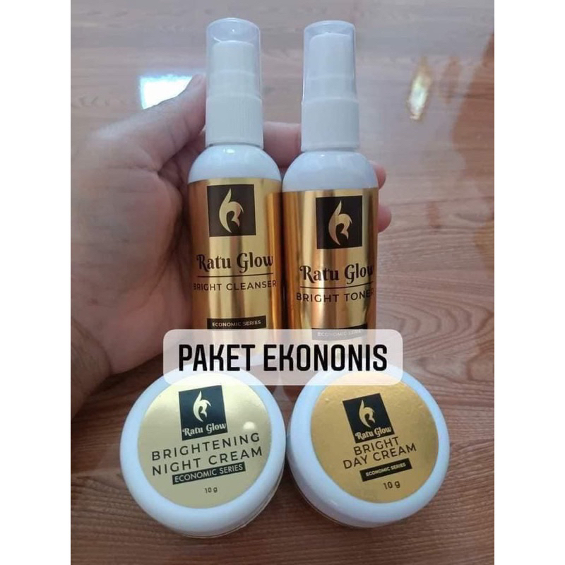 Ratu Glow ekonomis BPOM 100% Original