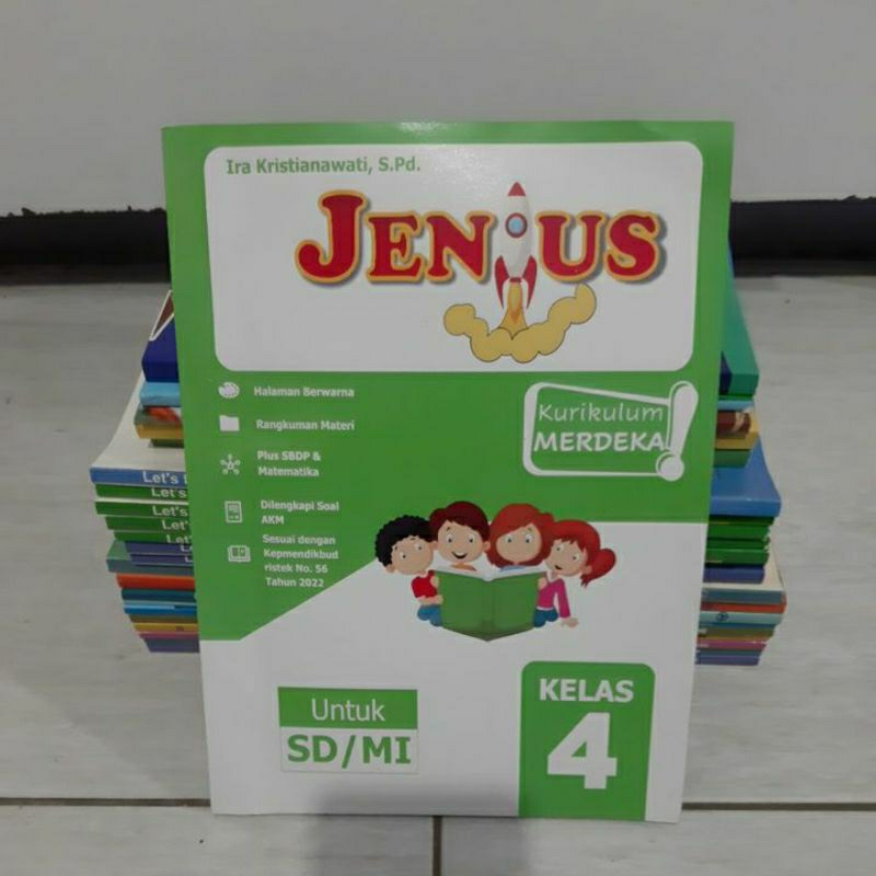 JENIUS LATIHAN SOAL SD/MI KELAS 4 SEMESTER 2-KURIKULUM MERDEKA-AIM