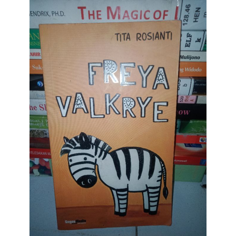 FREYA WALKRYE BY Tita Rosianti