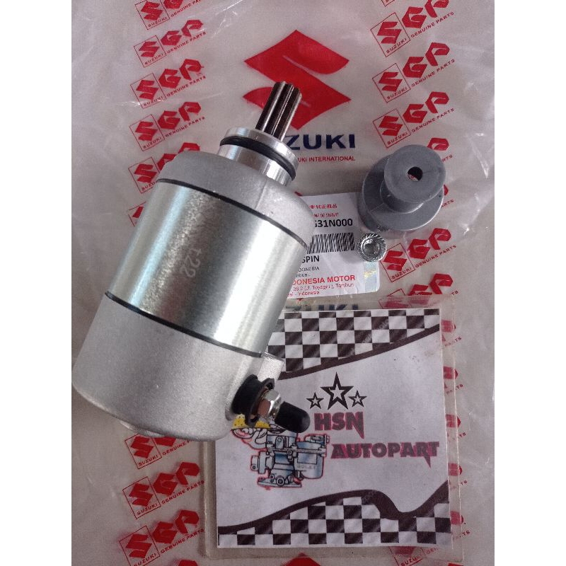 Dinamo Stater Suzuki Spin 125 Spin