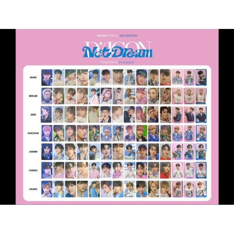 Sharing Dicon 102 Nct Dream Mark Renjun Jeno