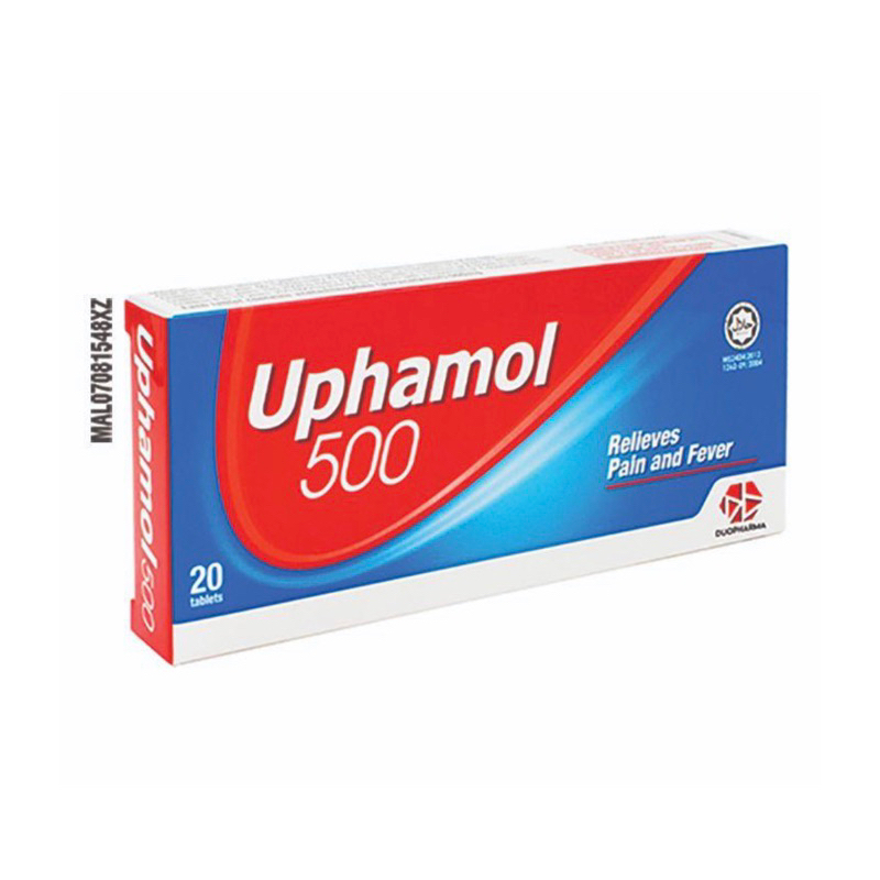 uphamol 500gr pain and fever relief