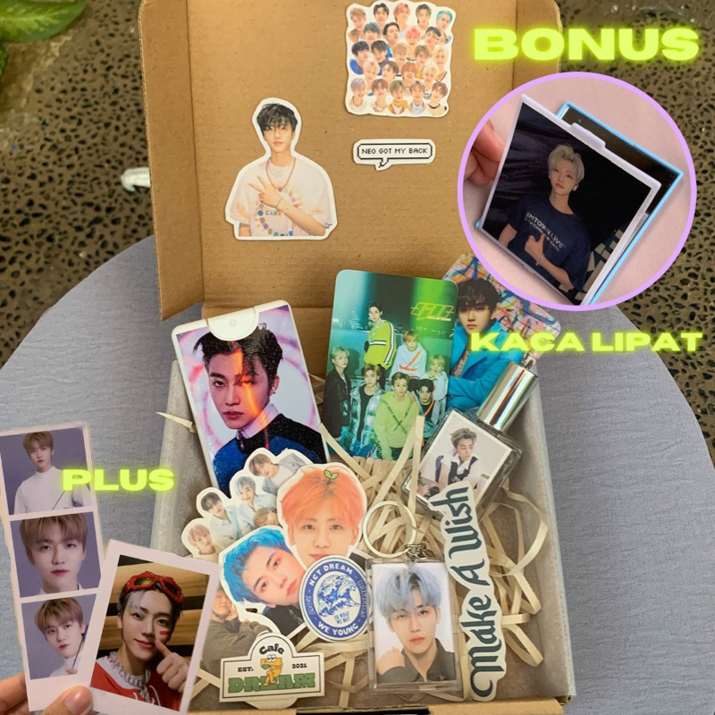 HAMPERS GIFT BOX NCT DREAM SPECIAL EDITION | BIRTHDAY GIFT | NTCZEN HAMPERS