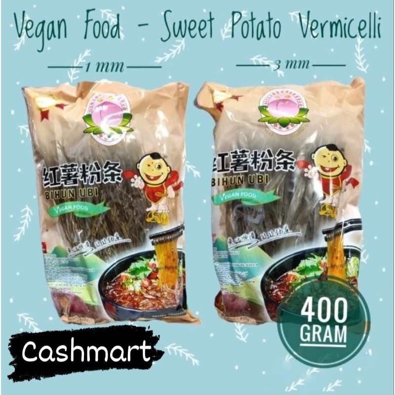 

400g Xian Tou Brand Sweet Potato Vermicelli / Japchae / Bihun Ubi / Bihun Ubi Kenyal