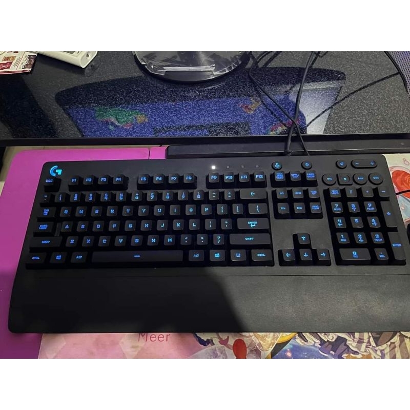 keyboard logitech g213 second