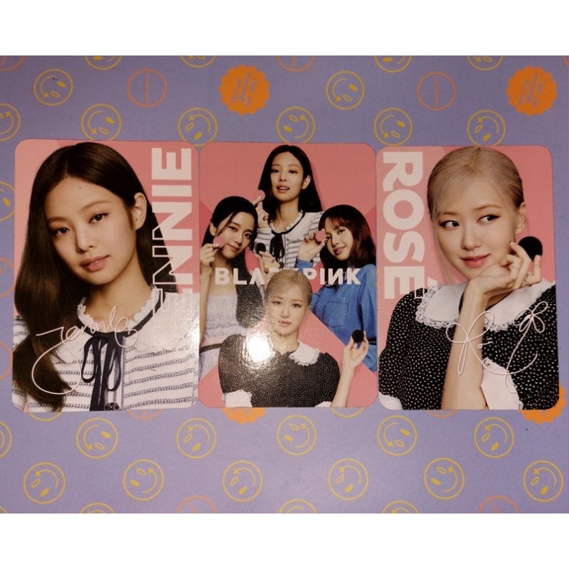 pc oreo Blackpink Jennie Rose