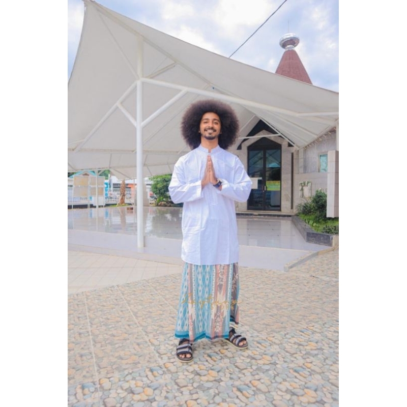 SARUNG CENDANA TORAJA/ SARUNG SHOLAT PRIA DEWASA