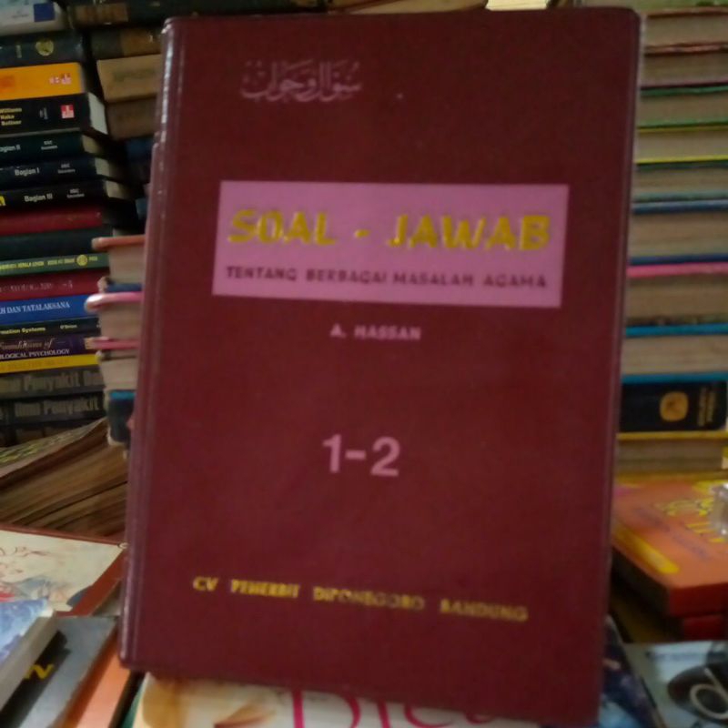 soal jawab tentang berbagai masalah agama 1-2 bekas