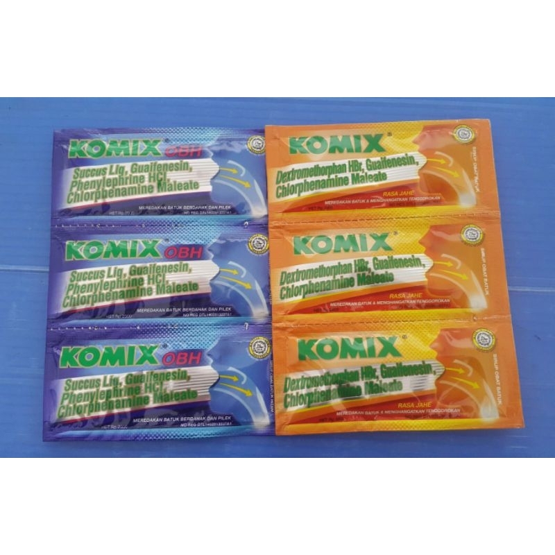 Komix sachet/ harga per 1 sachet