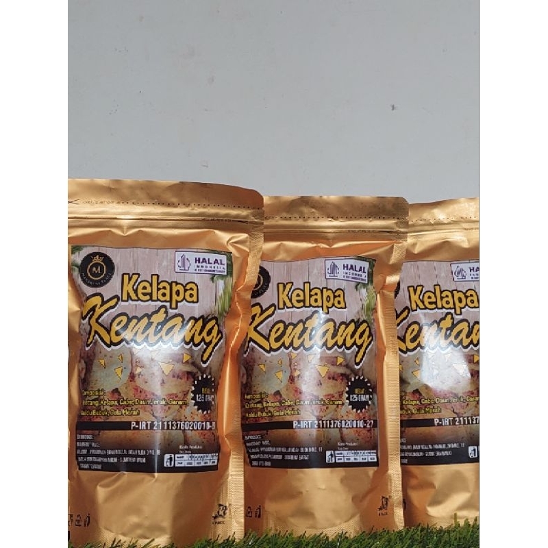 

Maharany Place/Keripik Kentang/Kelapa Kentang/125gr/Gurih