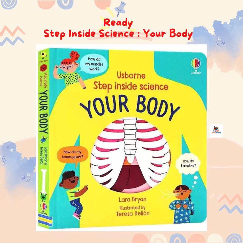 Usborne Step inside Sciene : Your Body