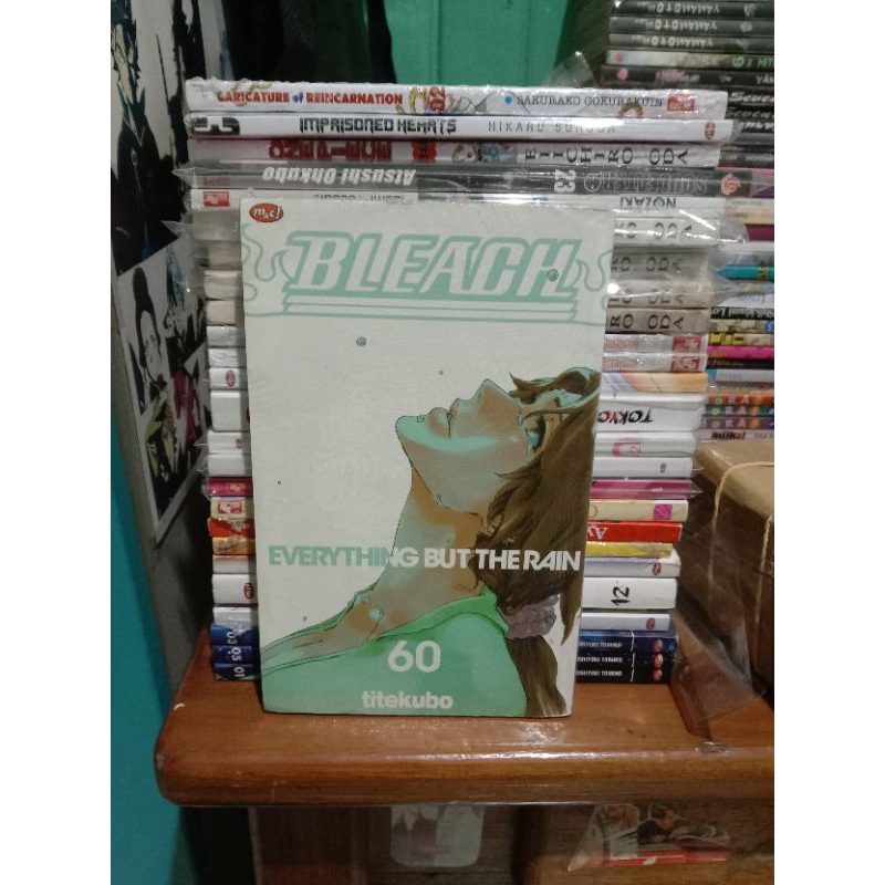 Komik Bleach 60 segel / komik Bleach vol 60 segel
