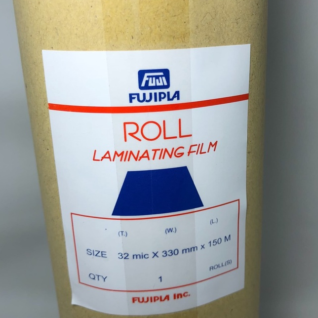 

Plastik Laminating Roll FUJIPLA glossy