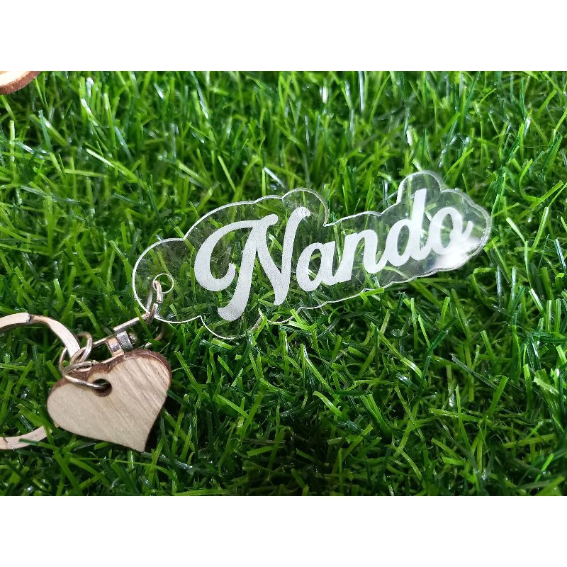 GANTUNGAN KUNCI AKRILIK CUSTOM, GANTUNGAN NAMA AKRILIK, SOUVENIR, GANCI AKRILIK CUSTOM, GANCI NAMA