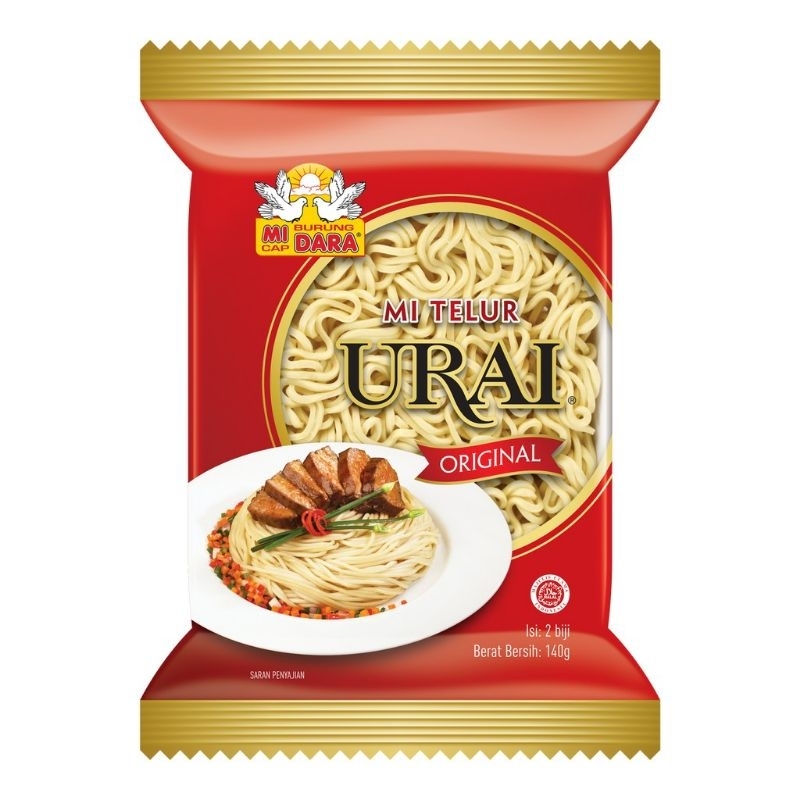 Mi Telur Urai Original Burung Dara