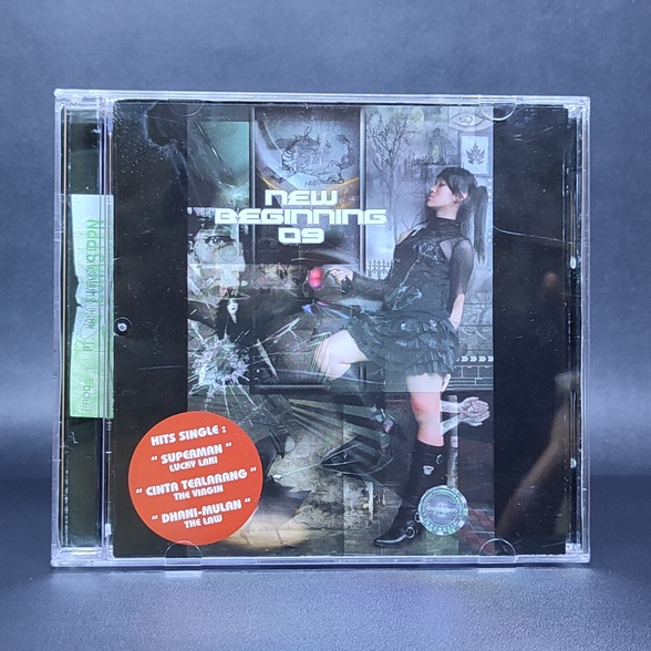 CD NEW BEGINNING 09 THE VIRGIN ZEWEX LUCKY LAKI