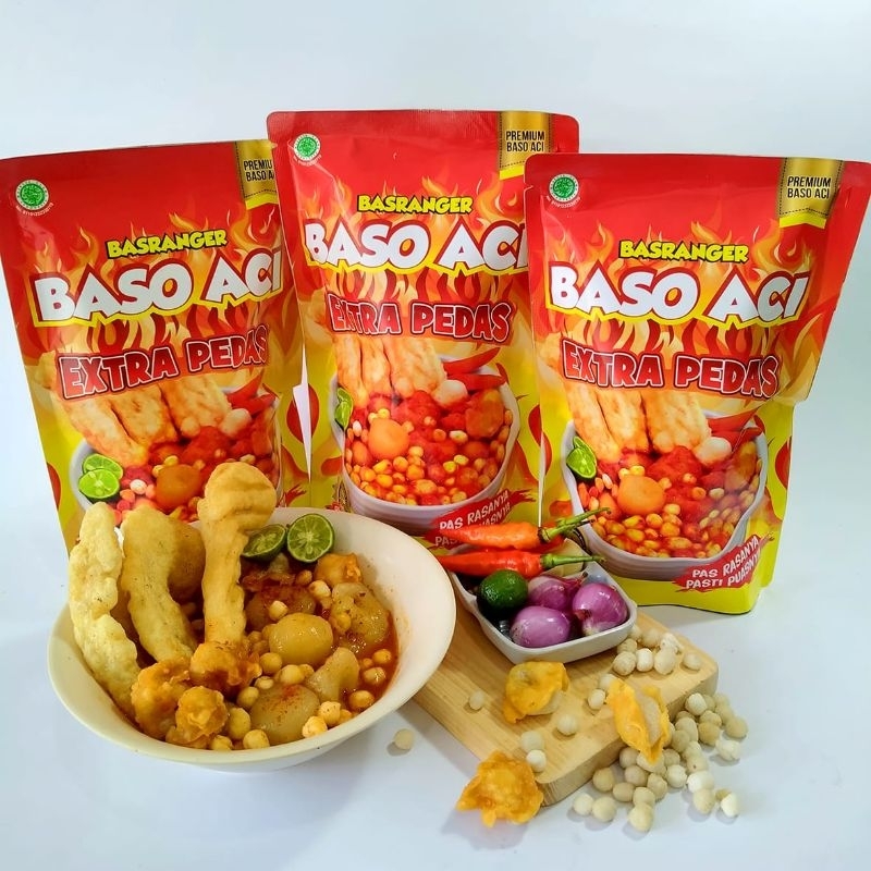 

BASRANGER BASO ACI Premium Extra pedas