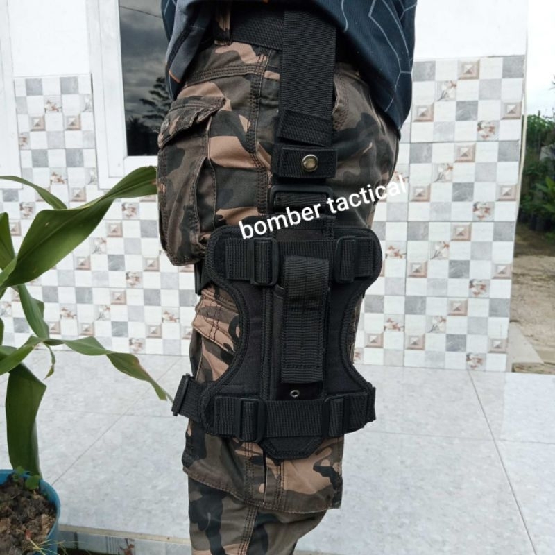 Sangkur paha tactical TNI POLRI