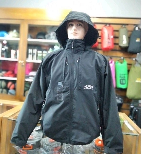 JAKET AREI FLORES BLACK