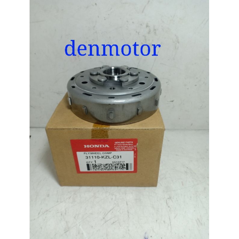 MAGNIT SPACY FI/BEAT FI/SCOOPY FI TITIK PULSER DI TENGAH ORIGINAL 31110-KZL-C31