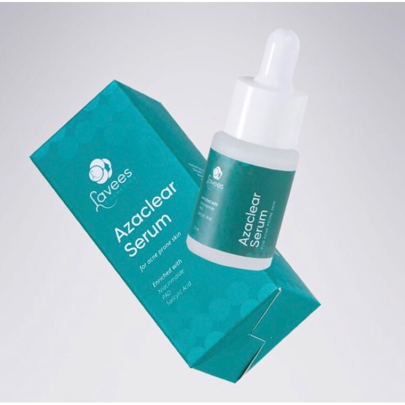 Lavees Cosmedics - Azeclear serum | Serum jerawat Rekomendasi dr. Monita