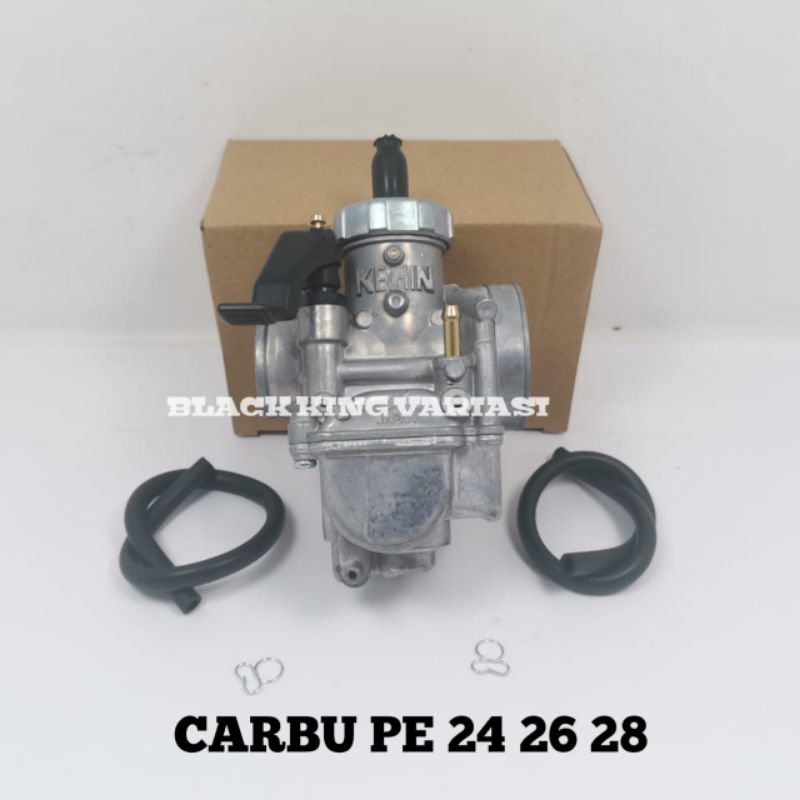 Carbu Pe 24 26 28 Carburator PE Keihin Original Karburator Pe24 Pe26 Pe28 Carbu Pe Keihin