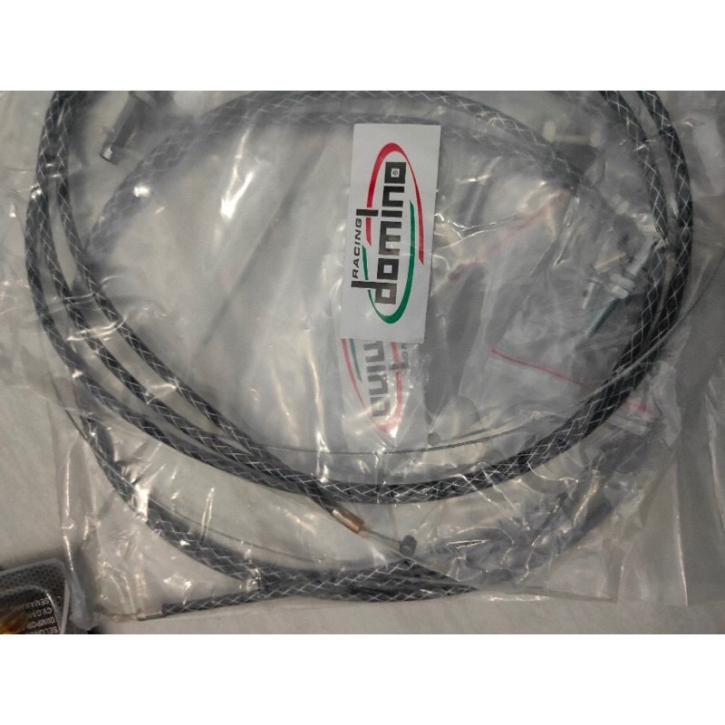 [READY STOCK] KABEL GAS MOTOR DOMINO THAILAND SERAT 220cm L UNIVERSAL / tali selang gas spontan kont