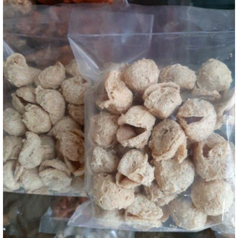 

KERUPUK TAHU GURIH RENYAH BERAT 150 GRAM