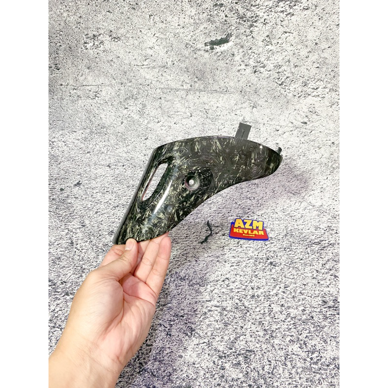 cover shock carbon forged vespa sprint primavera