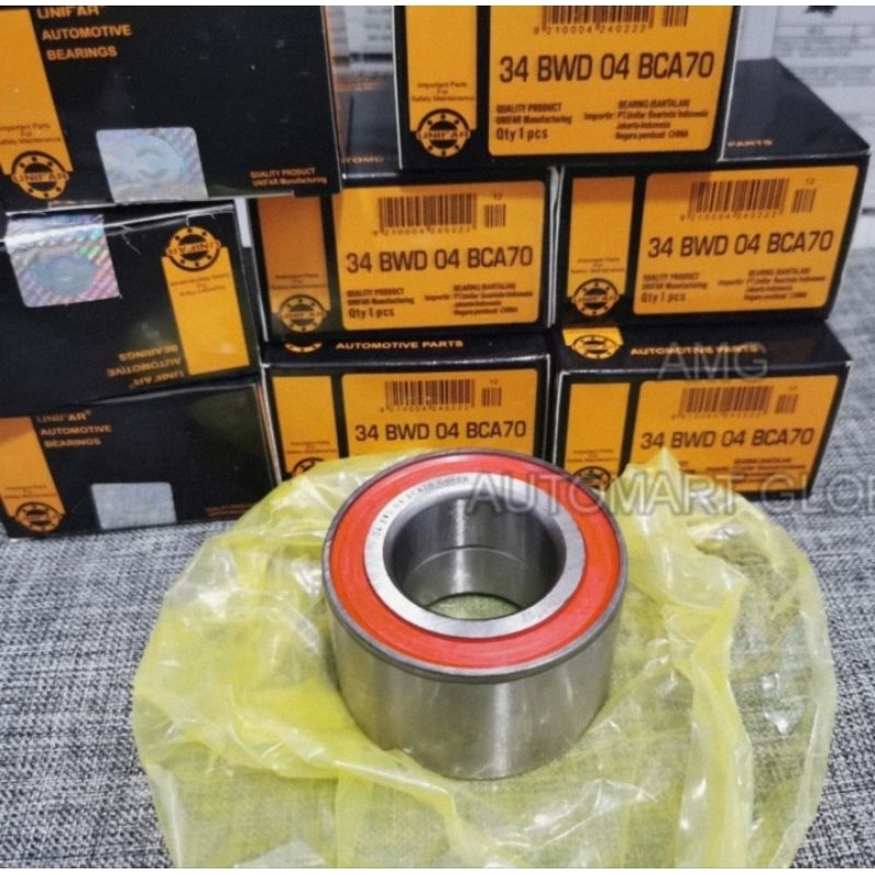 bearing kolahar roda depan Chevrolet Aveo kalos lova spark 1.2 unifar