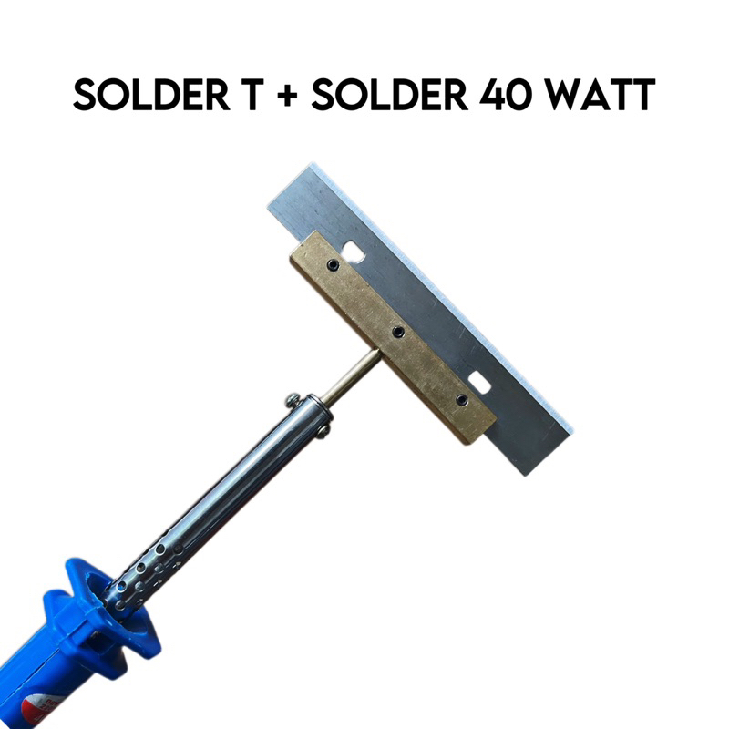 Solder T 10cm 40w/60w Alat bantu pengikis sisa lem polarizer Pisau solde T pembersih sisa Lem polaris