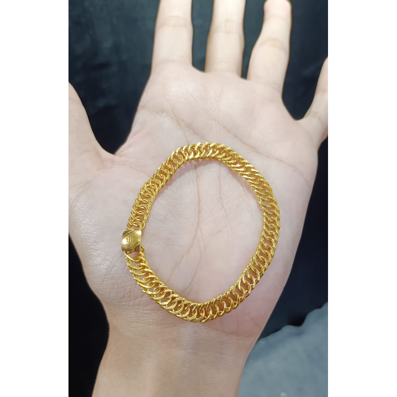 Gelang Emas 999 Fashion