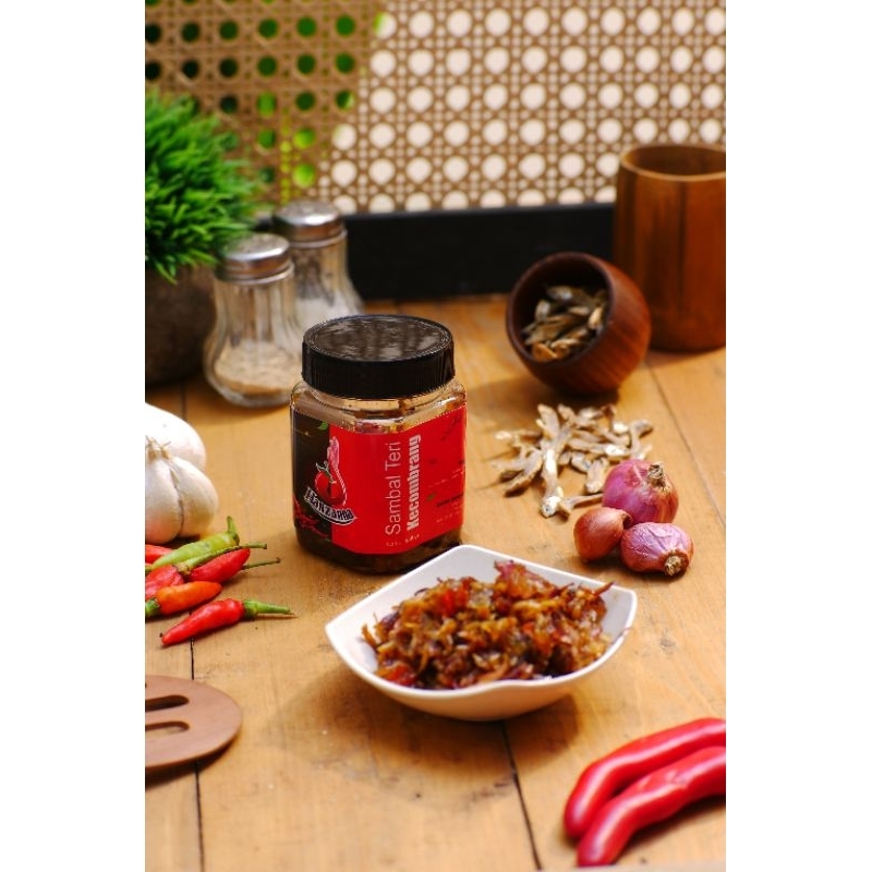 

SAMBEL TERI KECOMBRANG BY HANZANNA