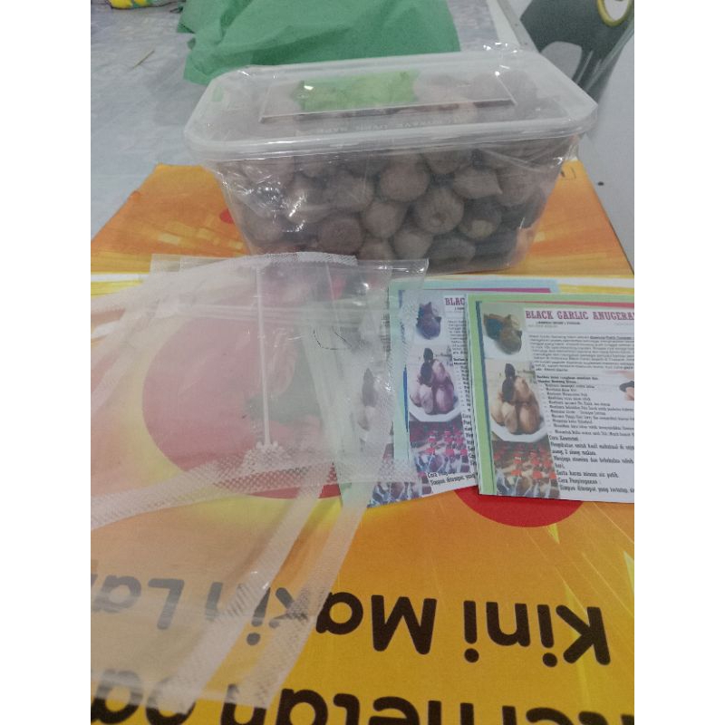 

Bawang hitam tunggal 250 gram