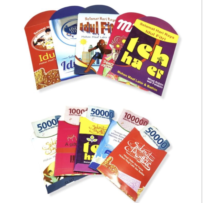 

Vinztstore - Amplop Lebaran/Amplop Idul Fitri/Amplop Snack/Amplop Karakter/Amplop Lucu/Amplop Murah/Bisa COD