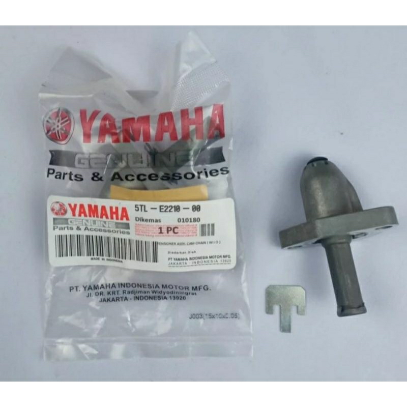 Tensioner Keteng Tonjokan Setelan Rantai Keteng Yamaha Tonjokan Keteng Mio Jupiter MX Setelan tensioner keteng Mio Soul Karbu Tensioner keteng Vega Jupiter Nouvo ( 5TL/5MX 5TL-E2210-10 )5TL