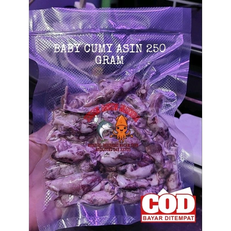 

Baby Cumi Asin 1kg Kualitas Super Premium