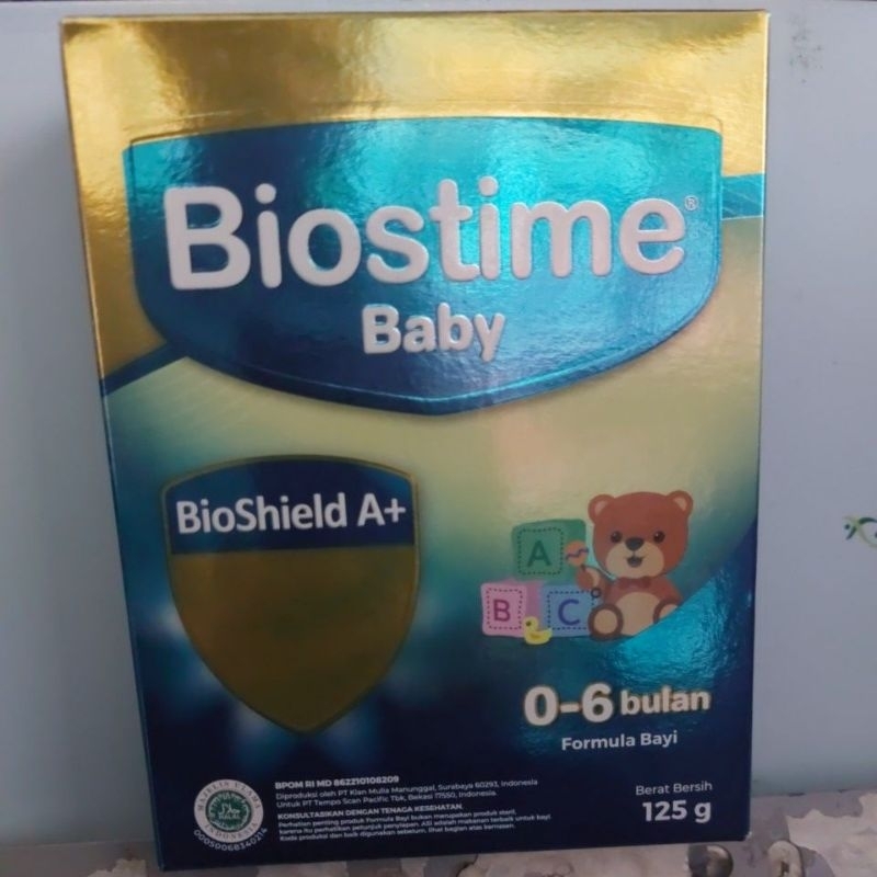 BIOSTIME BABY 0-6 BULAN 125GR