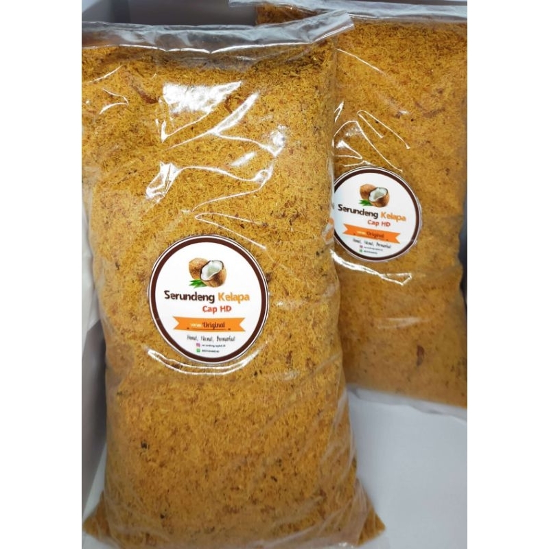 

RiDn Serundeng Kelapa Cap HD 1kg Premium