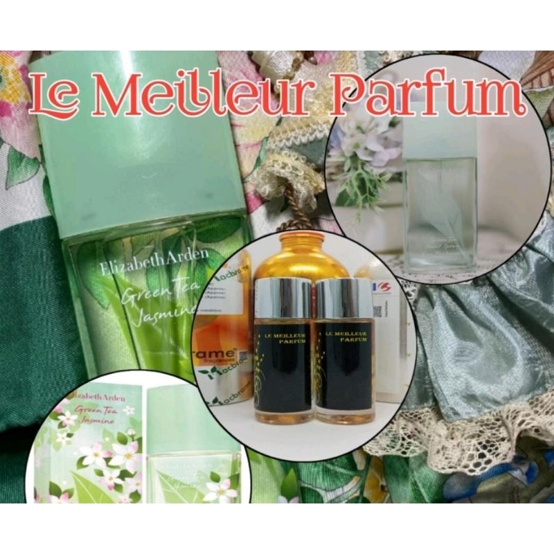 Parfume Jasmine Tea Roll on 20ml 30ml 50ml Parfume Cewek Wangi Teh Hijau