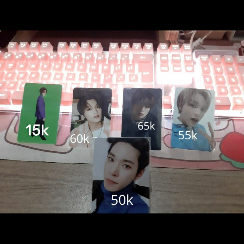 PC photocard official NCT Dream / NCT 127 / DOYOUNG HAECHAN JAEHYUN YUTA universe