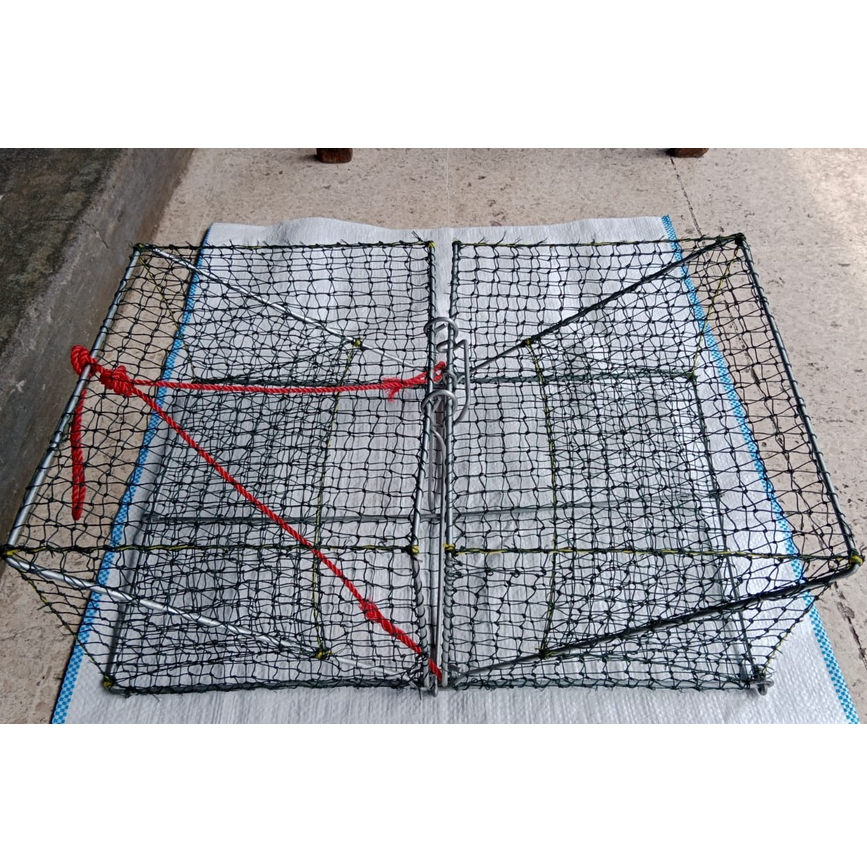 Perangkap Kepiting / jaring bubu kepiting rajungan
