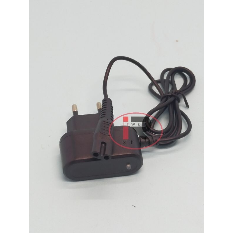 Charger Senter Kepala 2 Lubang Luby Ori