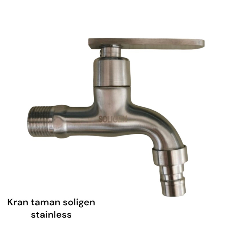 Kran air taman Soligen ss stainless sus304