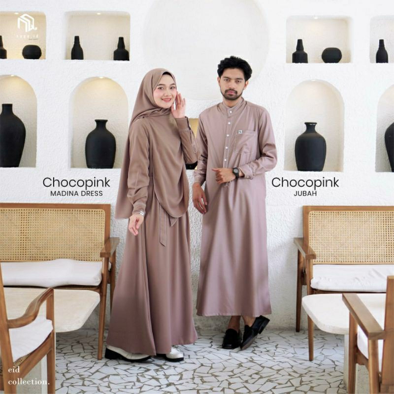 FREE CIPUT PREMIUM, ORIGINAL READY DRESS MEDINA NAQA ID - GAMIS & DRESS SYARI MURAH NAQA ID OFFICIAL
