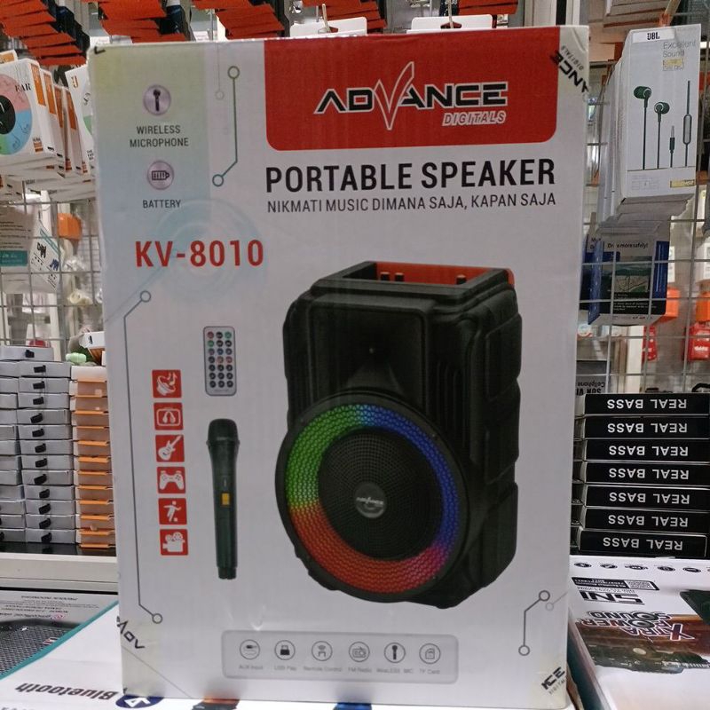 speaker advance KV-8010
