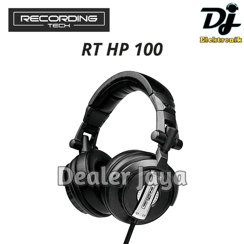 RECORDING TECH ● RT HP 100 / HP100 - Headphone / Headset